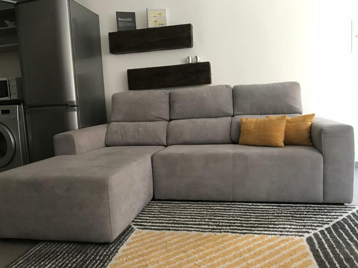 Loft-Entre A Praia E O Campo Nazaré Esterno foto